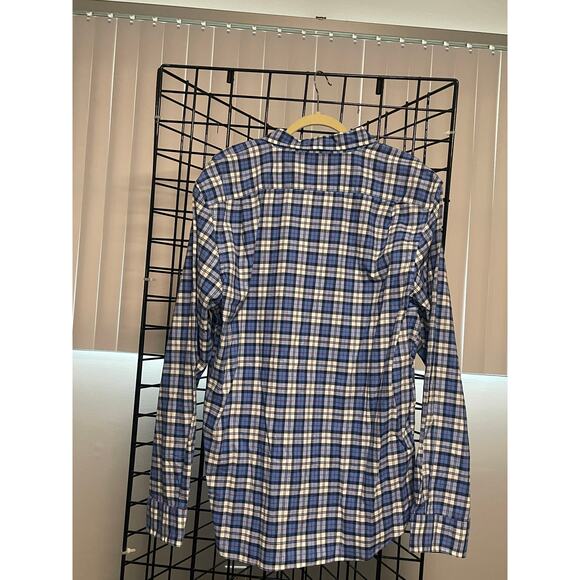 NWT Nautica Button Down Plaid Men's Sz XL - Picture 4 of 4